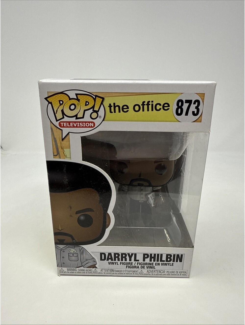 Funko Pop! Vinyl: The Office - Darryl Philbin #873 Damaged Box